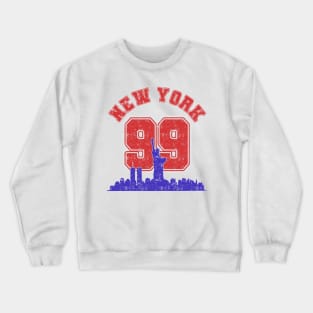 New York Vintage Varsity 99 Crewneck Sweatshirt